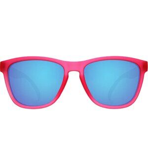 New Goodr Flamingos on a Booze Cruise Sunglasses